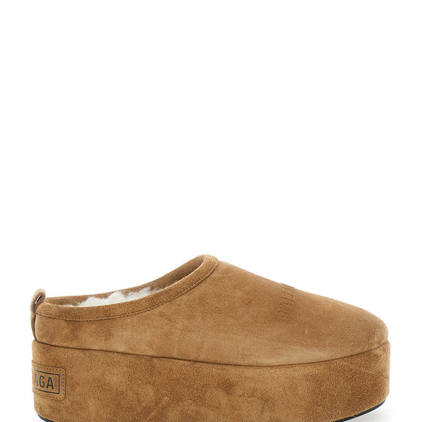 Balenciaga Shoes? Balenciaga Women Alaska Pltf Slide Premium Designer Casual Shoes