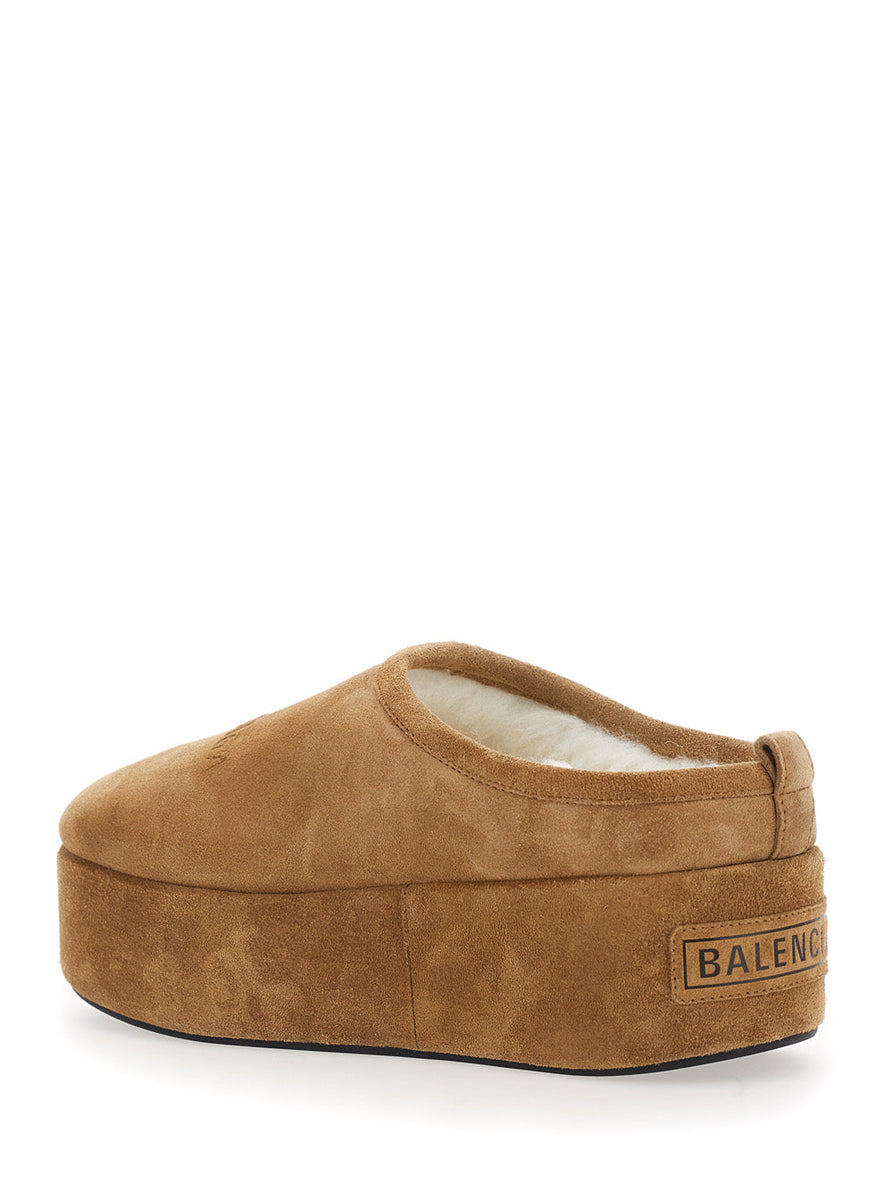 Balenciaga Shoes? Balenciaga Women Alaska Pltf Slide Luxury Lifestyle Designer Footwear