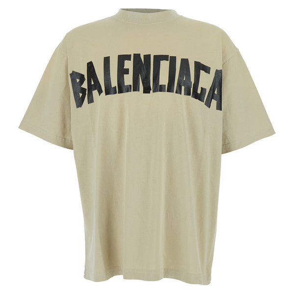 Balenciaga T-Shirts? Balenciaga Men Medium Fit T-Shirt Premium Designer Cotton T-Shirt