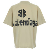 Balenciaga premium tee shirts detail and craftsmanship close-up