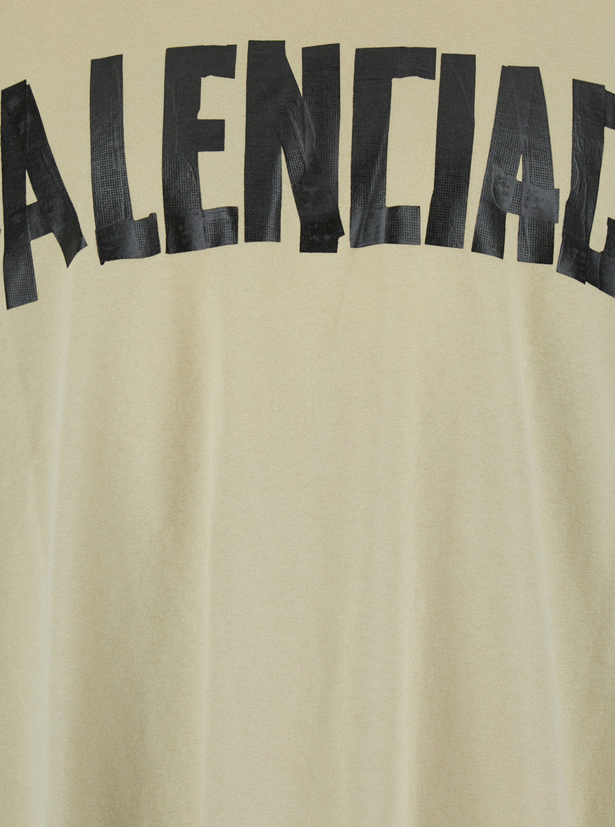Balenciaga T-Shirts? Balenciaga Men Medium Fit T-Shirt Premium Designer Cotton T-Shirt