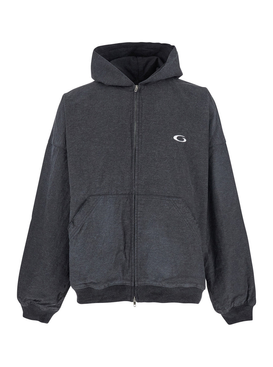 Balenciaga Hoodies? Balenciaga Men Look 35 Trompe L'oeil Hoodie Comfortable Luxury Streetwear Hoodie