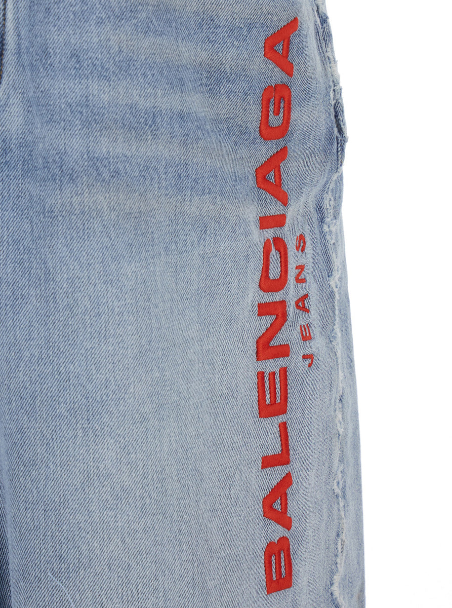 Balenciaga pants side profile designer luxury fashion