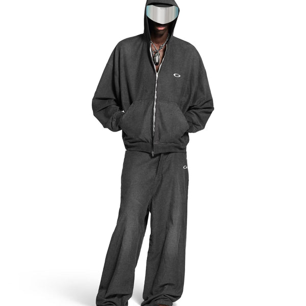 Balenciaga Hoodies? Balenciaga Men Look 35 Trompe L'oeil Hoodie Comfortable Luxury Streetwear Hoodie