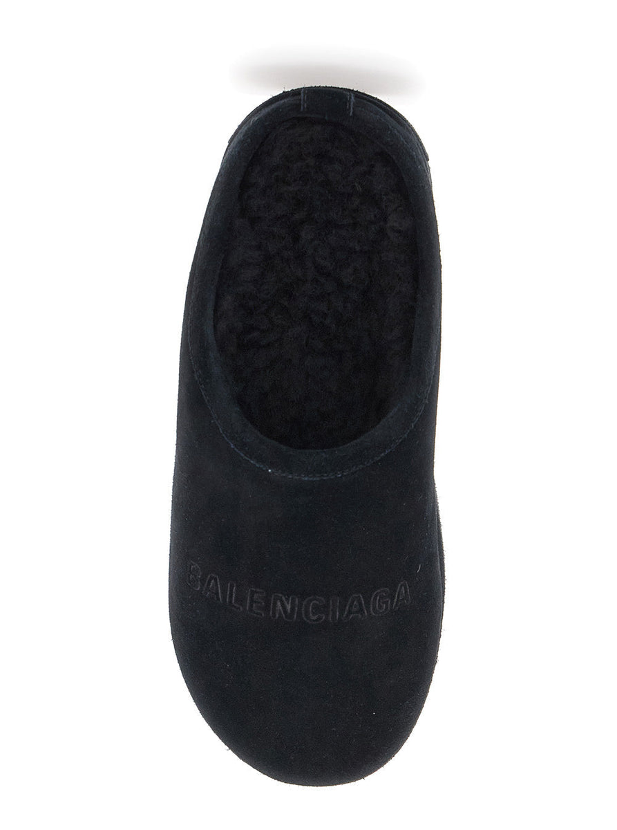 Balenciaga Shoes? Balenciaga Women Alaska Pltf Slide Luxury Lifestyle Designer Footwear