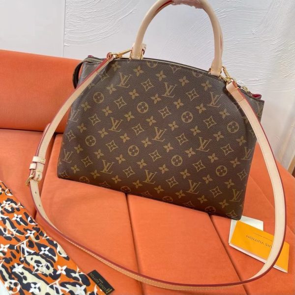 Interior view of chic classic women's handbag – women's luxury accessory