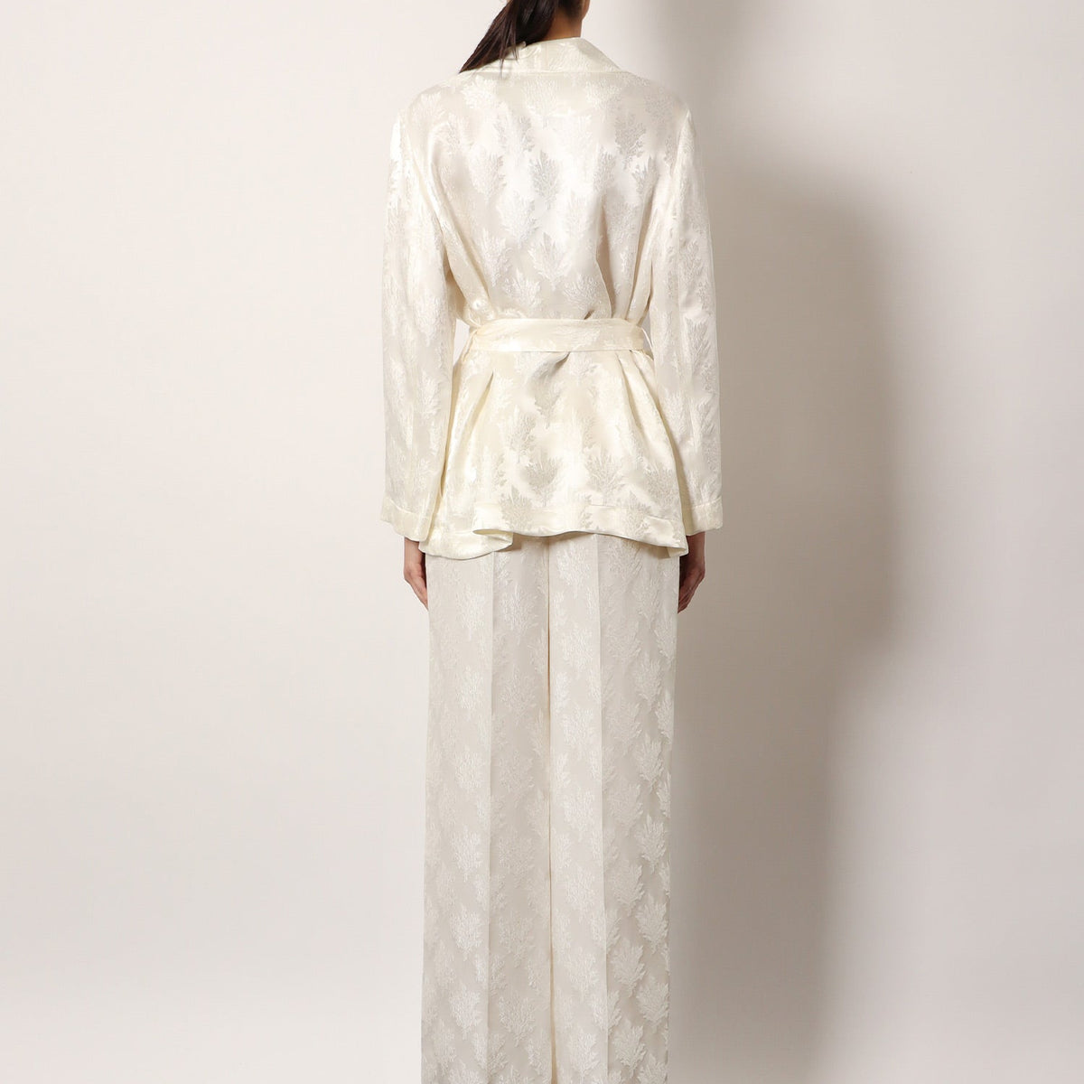 Fendi blazer and gilet side profile designer luxury fashion