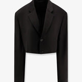 Balenciaga blazer and gilet luxury designer piece front view