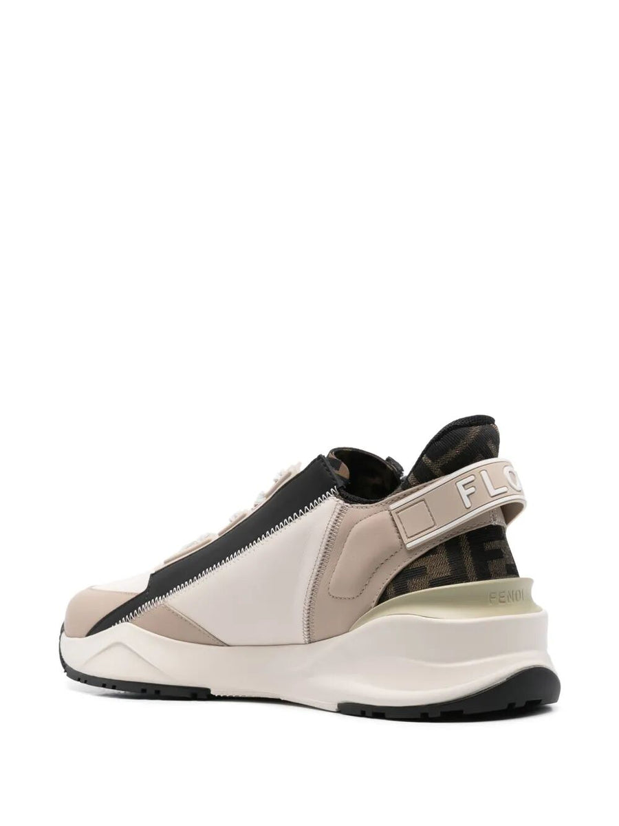 Fendi premium athletic detail and craftsmanship close-up