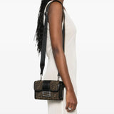 Fendi shoulder bags luxury designer piece front view