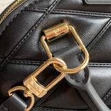  Sleek structured bag front view 7