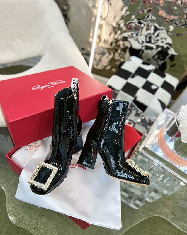 Roger Vivier luxury shoes front view — premium authentic designer style