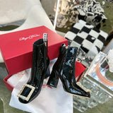 Roger Vivier shoes front view designer style