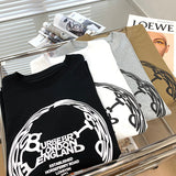 Burberry t-shirt lifestyle view — premium authentic designer style