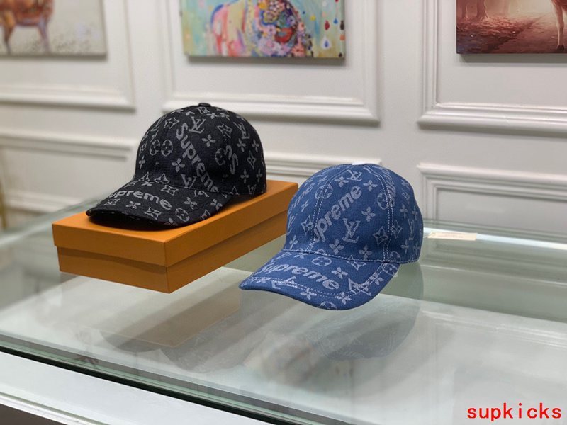 Lifestyle view of Louis Vuitton unisex cap