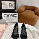 Miu Miu luxury shoes full view — premium authentic designer style