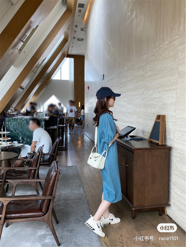 Polished handbag styled for everyday wear