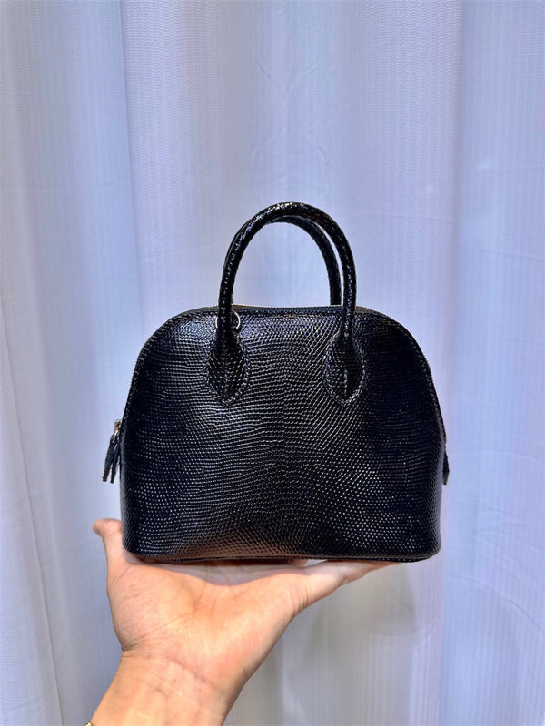  structured satchel styled with outfit