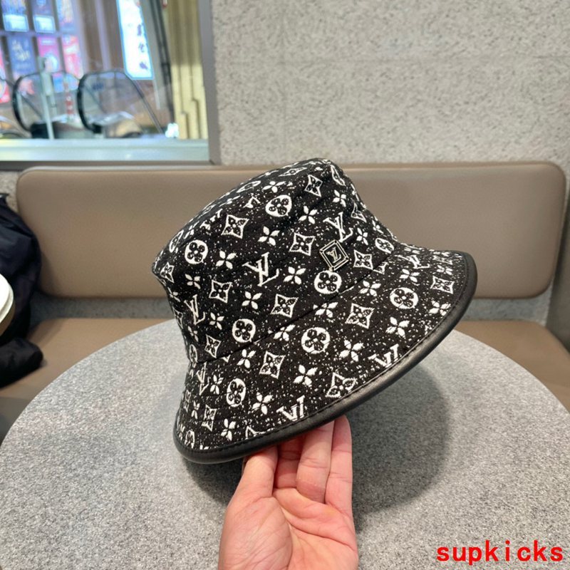 Full view of Louis Vuitton unisex cap
