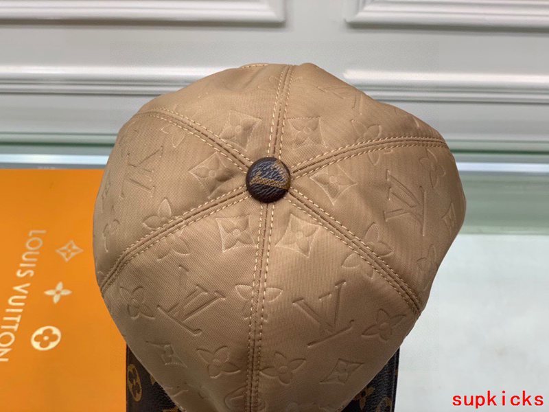 Front view of Louis Vuitton unisex cap