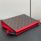  Contemporary satchel carried on shoulder 22