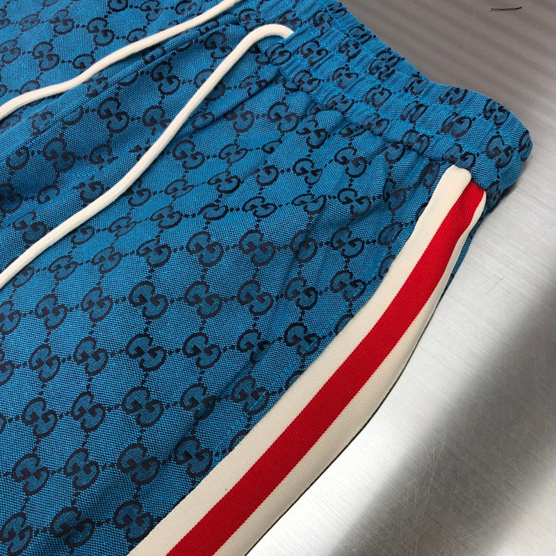 Close-up detail shot of Louis Vuitton cotton t-shirt with tailored silhouette