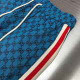 Close-up detail shot of Louis Vuitton cotton t-shirt with tailored silhouette