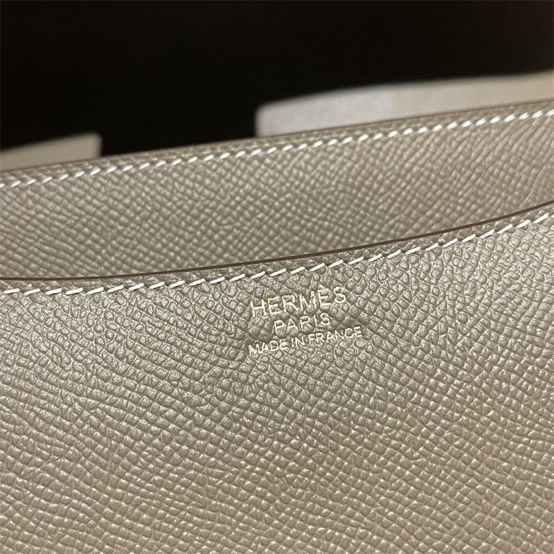 Close-up detail of clean-lined bag design