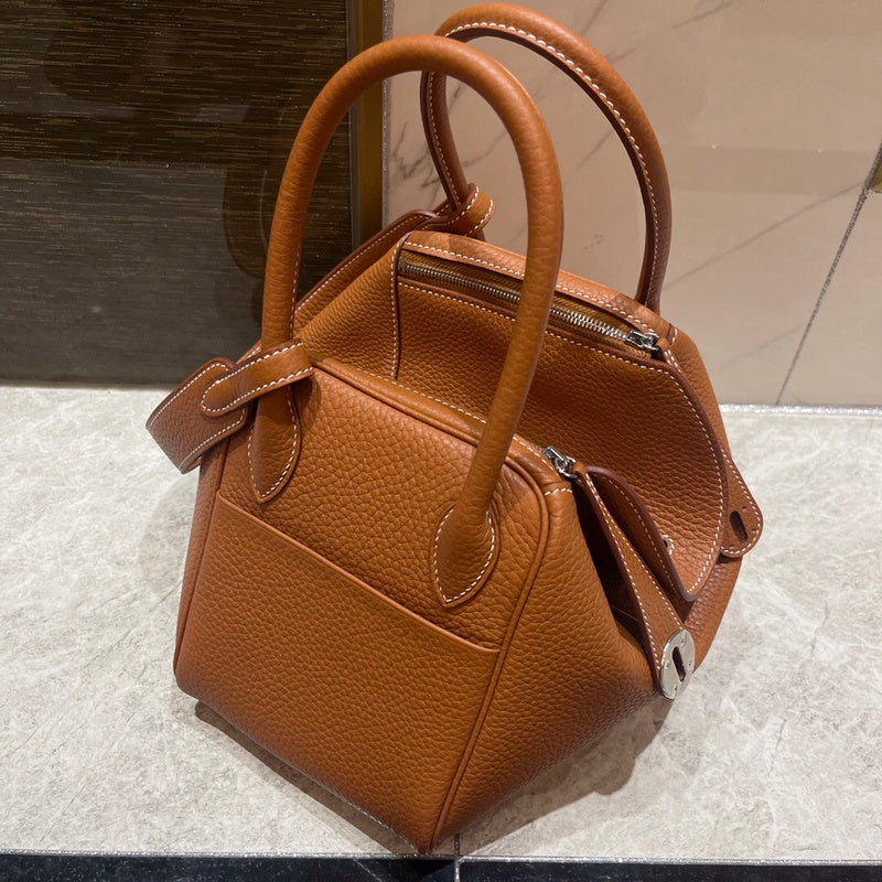 Close-up detail of sleek bag design