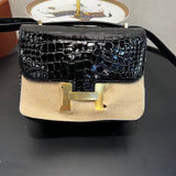 Interior view of sleek premium bag