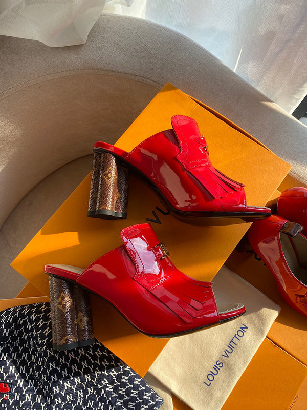 Louis Vuitton luxury shoes styling view — premium authentic designer style