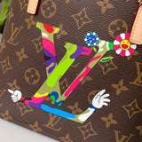 Side profile of sleek statement women's handbag – women's designer-style accessory
