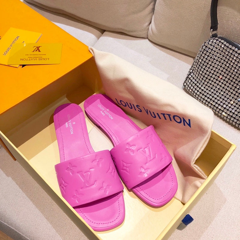 Louis Vuitton shoes Style 234 - angled studio shot