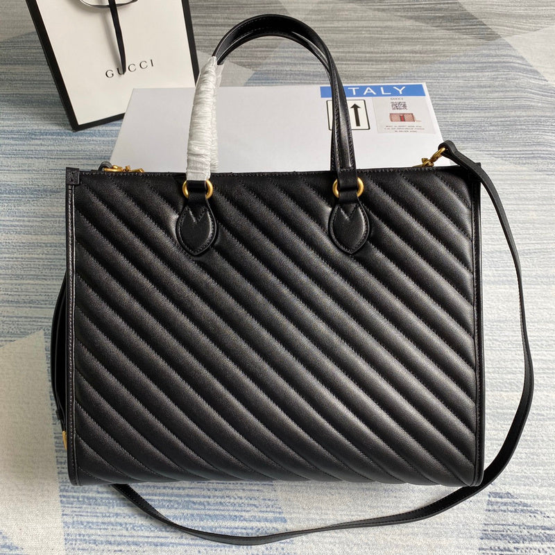 Front view of structured chic women's handbag – women's luxury accessory
