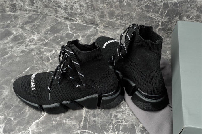 Balenciaga shoes Style 358 - logo and branding close-up