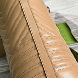 Interior view of signature refined women's handbag – women's luxury accessory