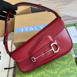 Side profile of chic classic women's handbag – women's luxury accessory