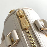  structured structured bag detail view showing craftsmanship 8