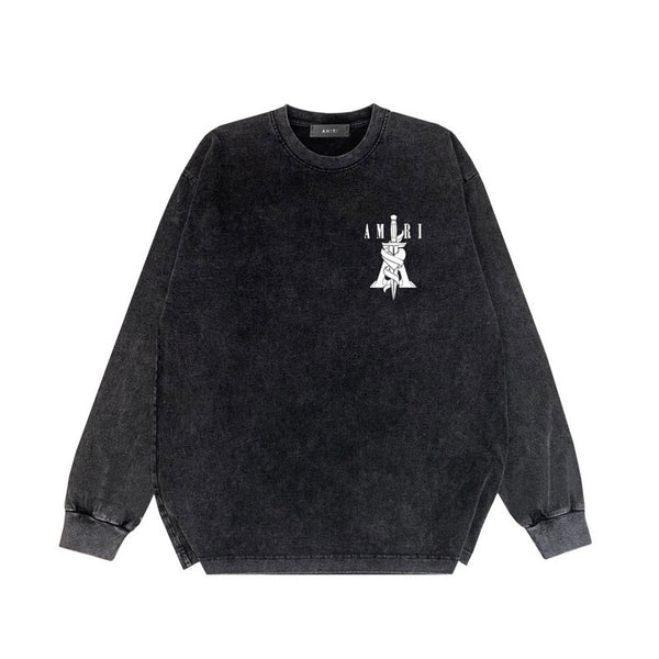 Amiri hoodie detail view — premium authentic designer style