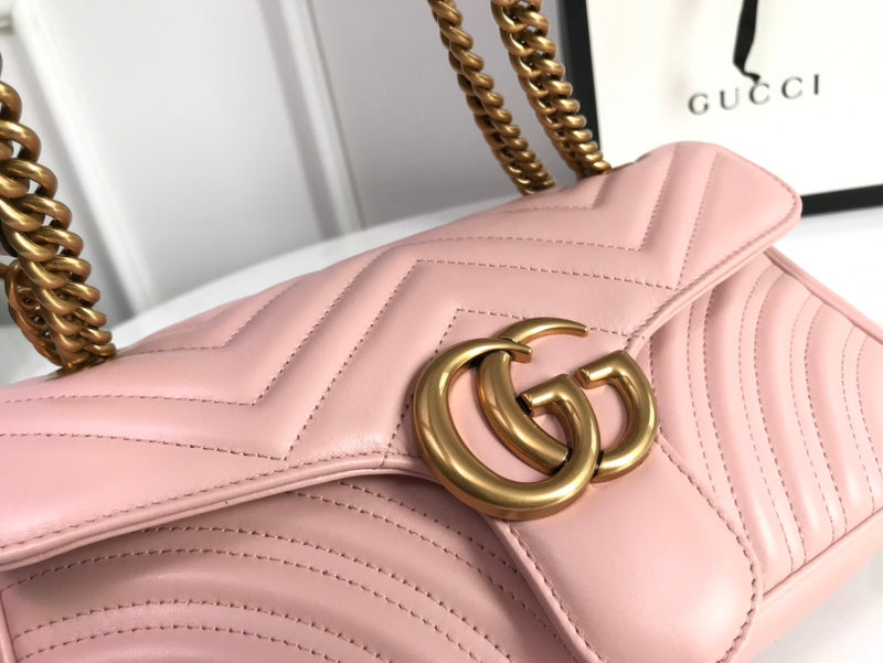Top view of polished signature women's handbag – women's statement bag