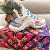 Louis Vuitton luxury shoes detail view — premium authentic designer style