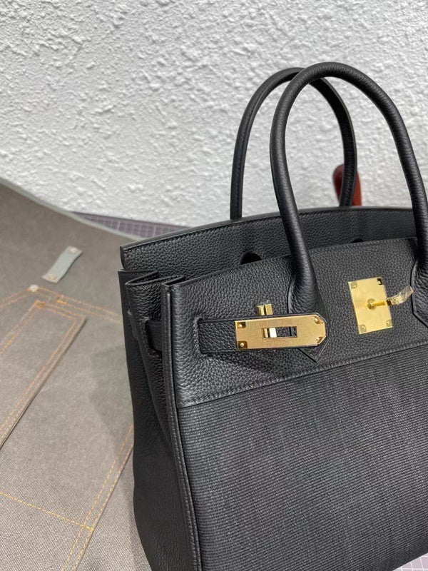 Refined bag shown from front angle