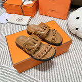 Hermes sandals Style 212 - sole and craftsmanship detail