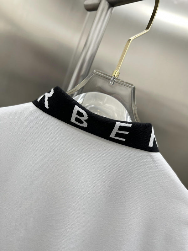 Burberry t-shirt angled view — premium authentic designer style