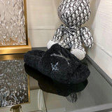 Louis Vuitton Chocolate Brown Ankle Strap Heels - Front View