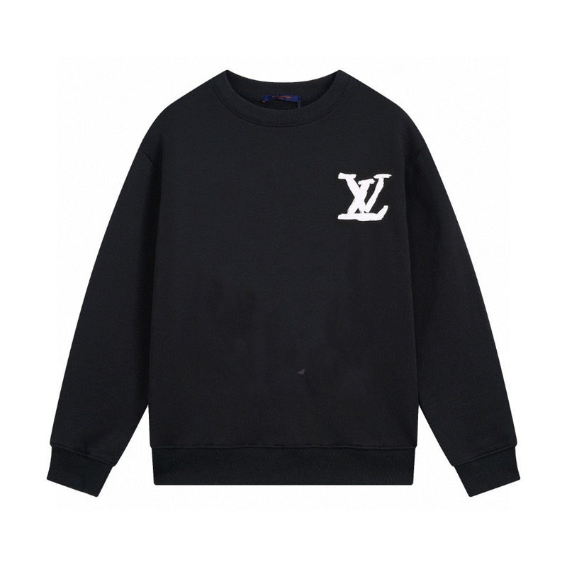 Side profile of Louis Vuitton luxury clothing with streetwear-inspired cut