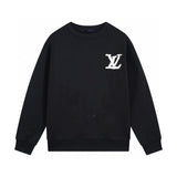 Side profile of Louis Vuitton luxury clothing with streetwear-inspired cut