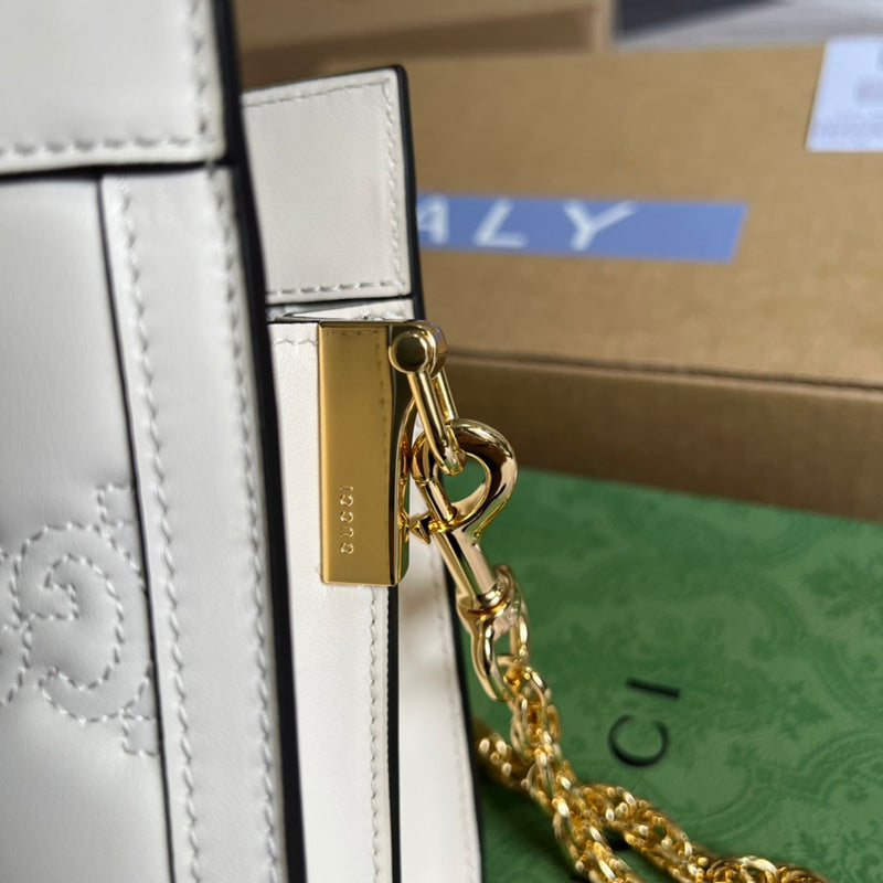 Interior view of signature chic women's handbag – women's luxury handbag
