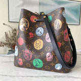 Interior view of modern classic women's handbag – women's luxury handbag