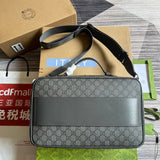 Top view of premium chic women's handbag – women's designer-style accessory